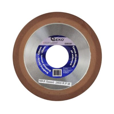 Gyémánt élezőkorong körfűrésztárcsa élezéshez 125x10x32x1.5 (100)