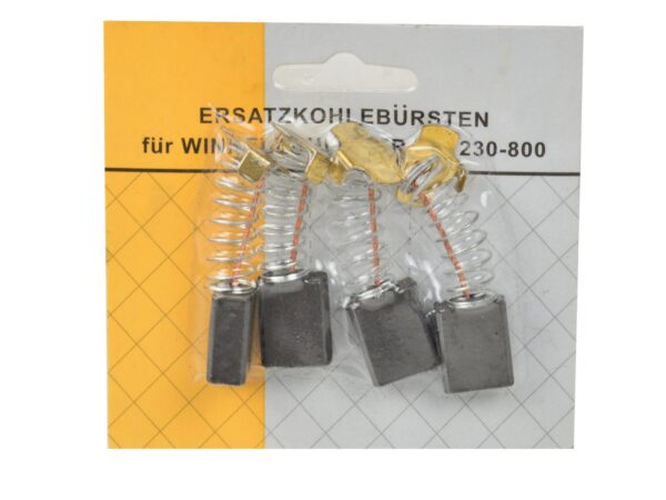 Szénkefe 230 + 4db 8x14x17m