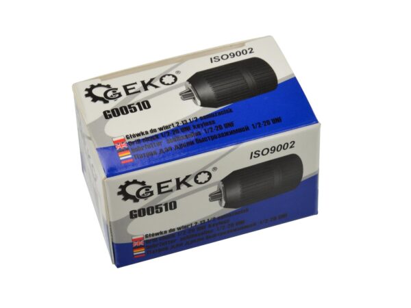 Önzáró tokmány 2-13mm -1/2"-os menettel - Image 4