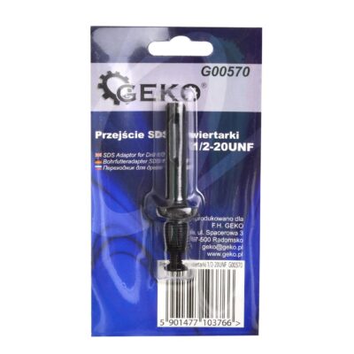 Fúrótokmány adapter SDS+ 1/2-20UNF
