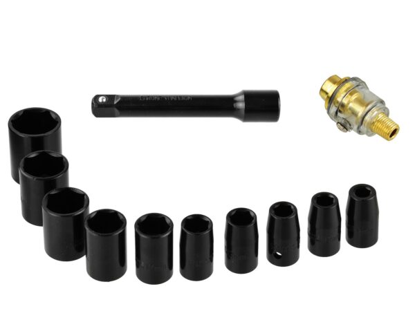Légkulcs készlet 1/2" kofferben 310 Nm - Image 4