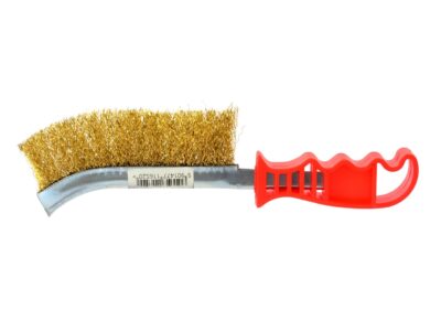 Spid drótkefe sárgaréz