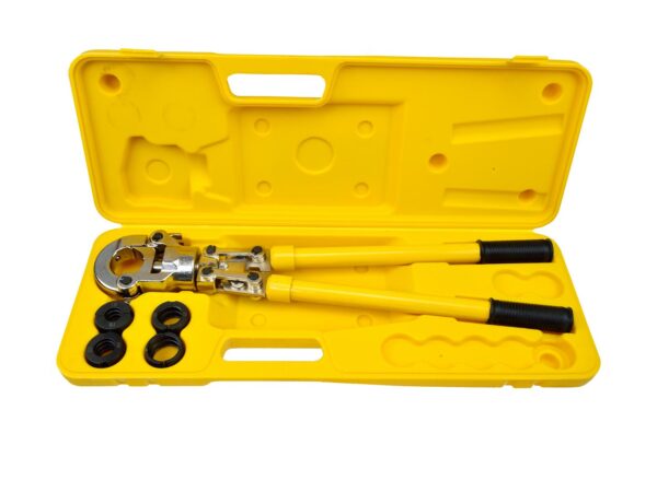 PEX-AL-PEX krimpelő készlet 16-32mm