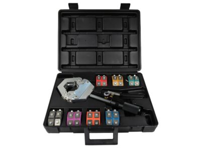 Klímacső krimpelő szerszám autós klímaberendezés tömlőkhöz GEKO