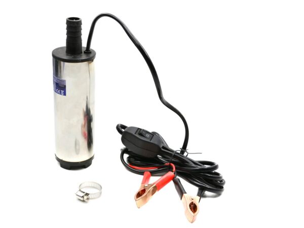 12V 60W 25L/perc dízel merülő tankszivattyú gázolaj szivattyú