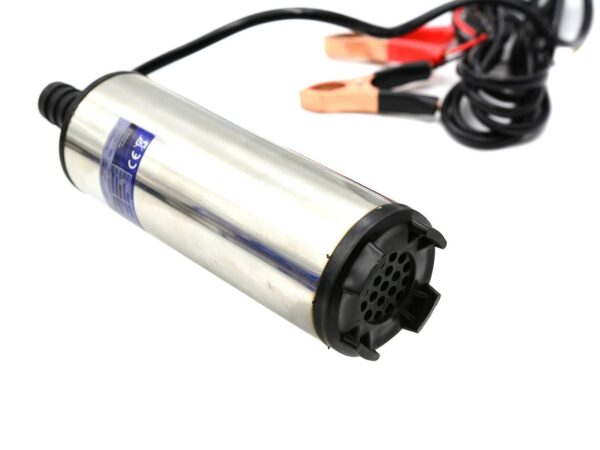 12V 60W 25L/perc dízel merülő tankszivattyú gázolaj szivattyú - Image 2