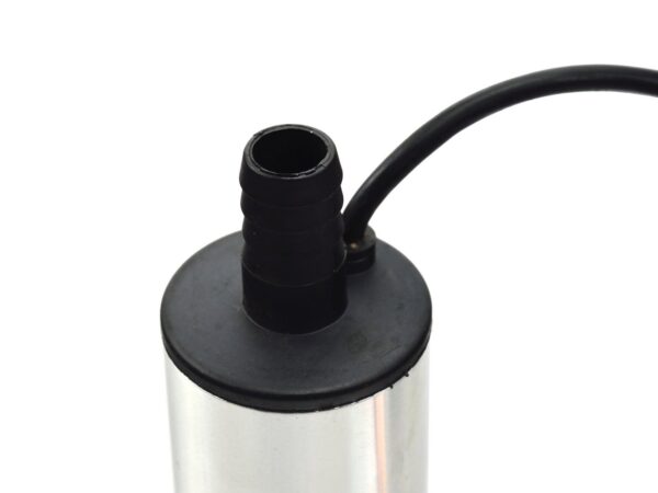 12V 60W 25L/perc dízel merülő tankszivattyú gázolaj szivattyú - Image 4
