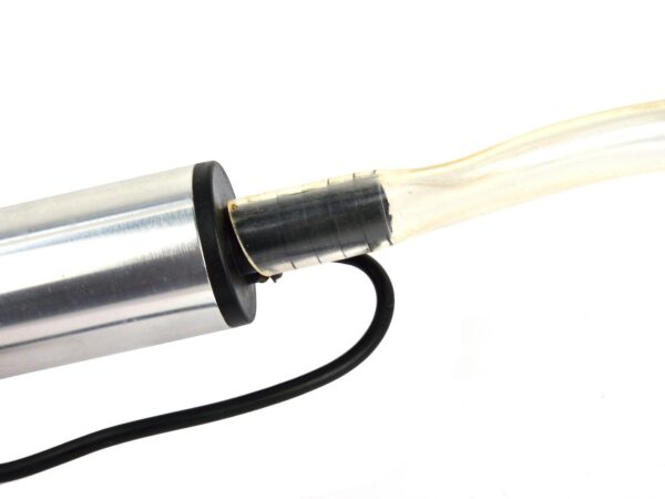 12V 40W 15L/perc dízel merülő kannaszivattyú Ø39mm gázolaj szivattyú csővel - Image 3