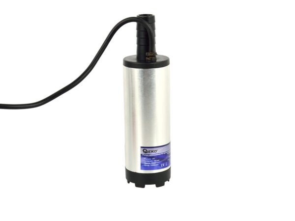 12V 40W 15L/perc dízel merülő kannaszivattyú Ø39mm gázolaj szivattyú csővel - Image 4