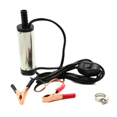 12V 40W 15L/perc dízel merülő kannaszivattyú Ø39mm gázolaj szivattyú