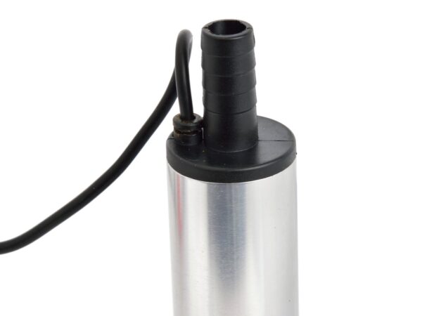 12V 40W 15L/perc dízel merülő kannaszivattyú Ø39mm gázolaj szivattyú - Image 5