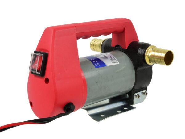 12V 155W 40L/perc dízel önfelszívó gázolaj szivattyú - Image 2