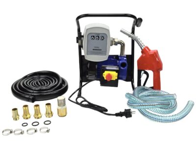 Kompakt gázolaj szivattyú 600W önfelszívó - Mechanikus számlálóval