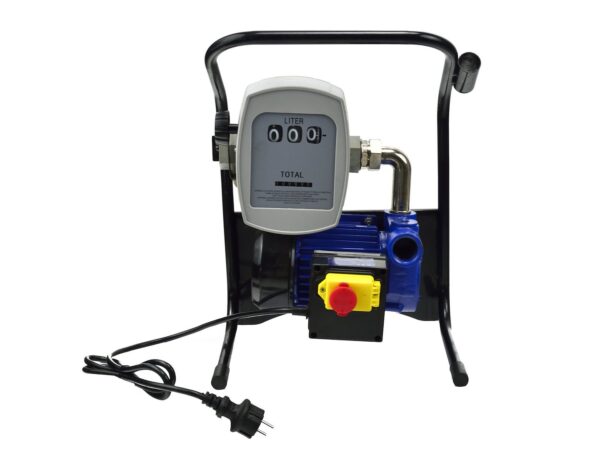 230V Gázolajszivattyú szett automata töltőpisztolyal mérőórával csővel komplett - Image 2