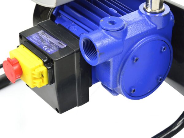 230V Gázolajszivattyú szett automata töltőpisztolyal mérőórával csővel komplett - Image 5