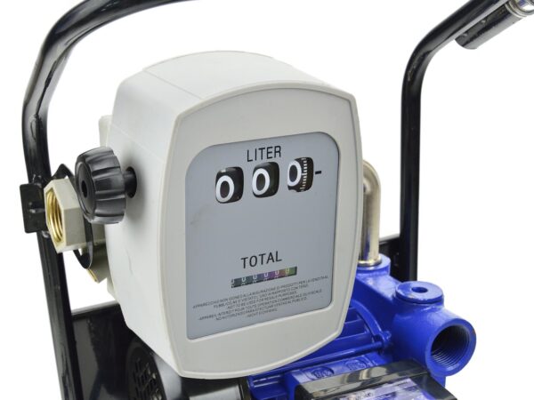 230V Gázolajszivattyú szett automata töltőpisztolyal mérőórával csővel komplett - Image 6