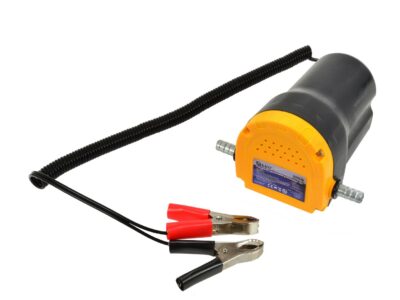 Önfelszívó szivattyú gázolaj motorolaj váltóolaj leszívásához 12V 100W 5L/perc