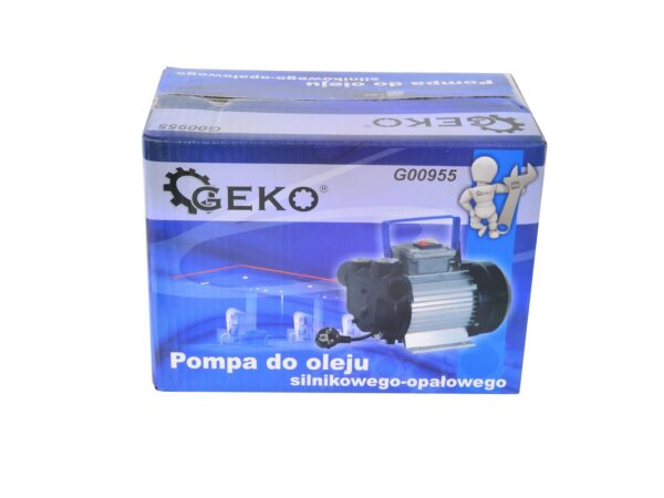 Gázolajszivattyú 230V 550W 20-60L/perc - Image 8