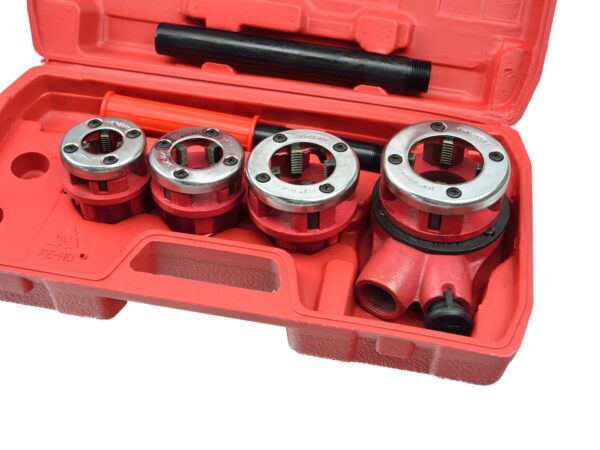 Csőmenetvágó készlet 4 részes 1/2"-1,1/4" - Image 2