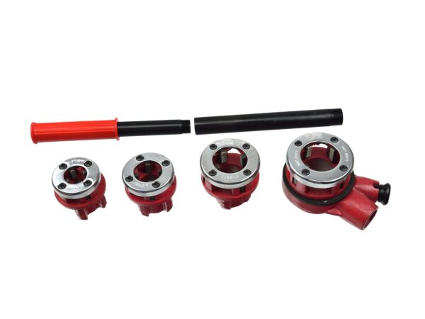 Csőmenetvágó készlet 4 részes 1/2"-1,1/4" - Image 3