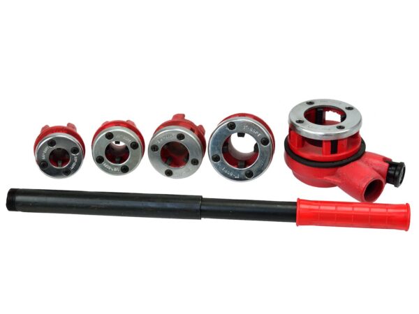 Csőmenetvágó készlet 5 részes 3/8"-1,1/4" - Image 3
