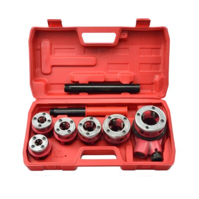 Csőmenetvágó készlet 6 részes 1/4"-1,1/4"