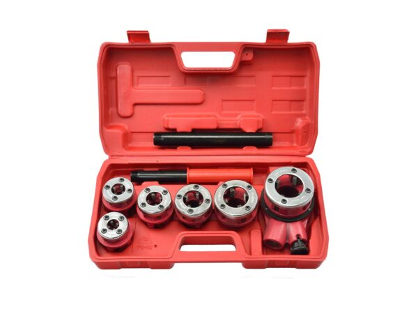 Csőmenetvágó készlet 6 részes 1/4"-1,1/4"