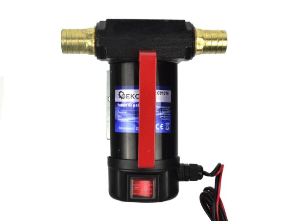 24V 155W 40L/perc dízel önfelszívó gázolaj szivattyú - Image 3