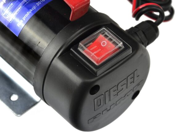 24V 155W 40L/perc dízel önfelszívó gázolaj szivattyú - Image 5