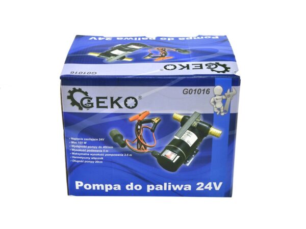 24V 155W 40L/perc dízel önfelszívó gázolaj szivattyú - Image 7