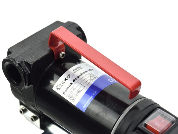 12V 155W 40L/perc dízel önfelszívó gázolaj szivattyú - Image 10