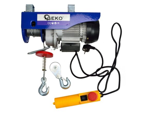 Elektromos csörlő 150/300kg