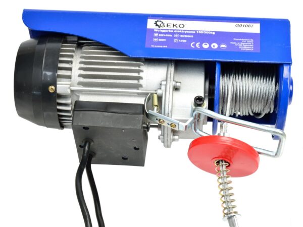 Elektromos csörlő 150/300kg - Image 2