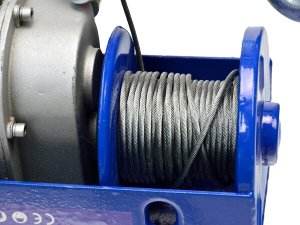 Elektromos csörlő 150/300kg - Image 6