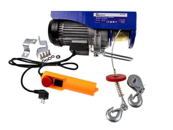 Elektromos csörlő 300/600kg