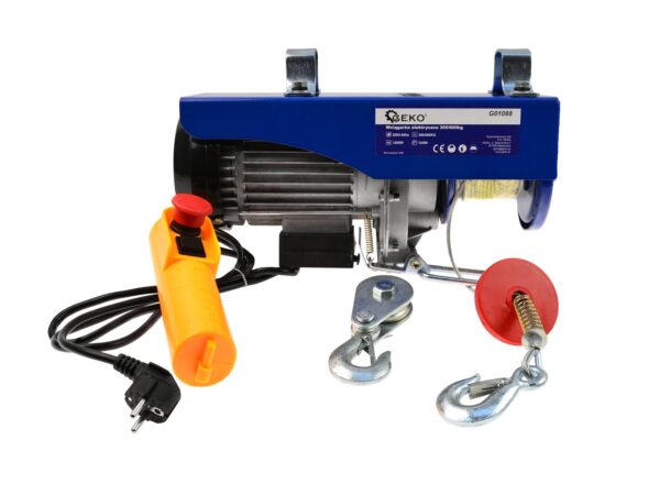 Elektromos csörlő 300/600kg - Image 2