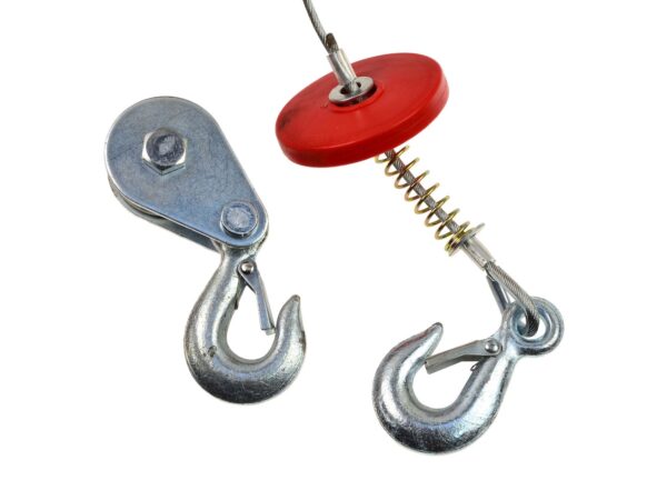 Elektromos csörlő 300/600kg - Image 10