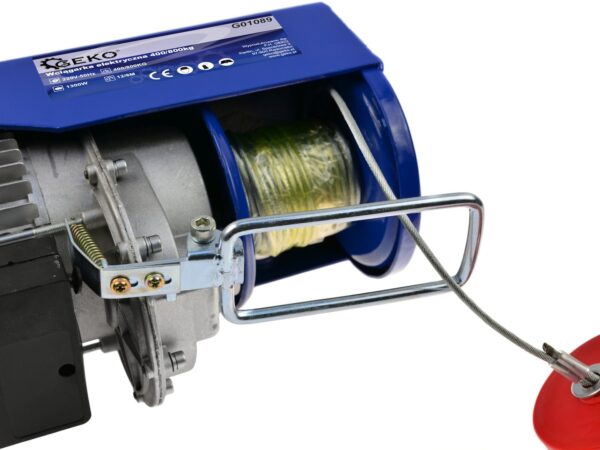 Elektromos csörlő 400/800kg - Image 4