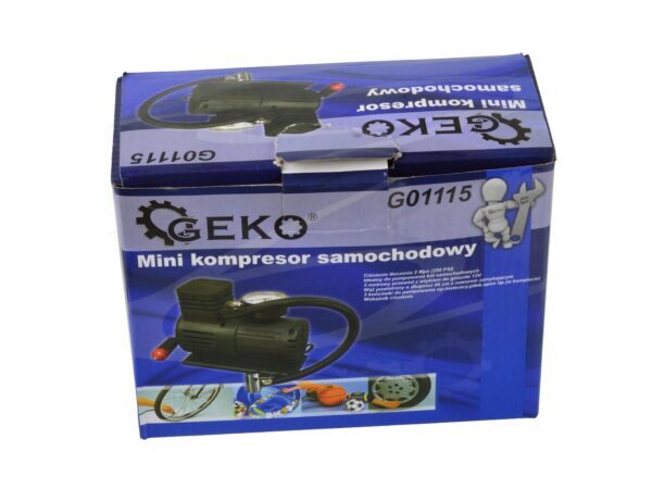 12V Mini kompresszor 20 bar - Image 4