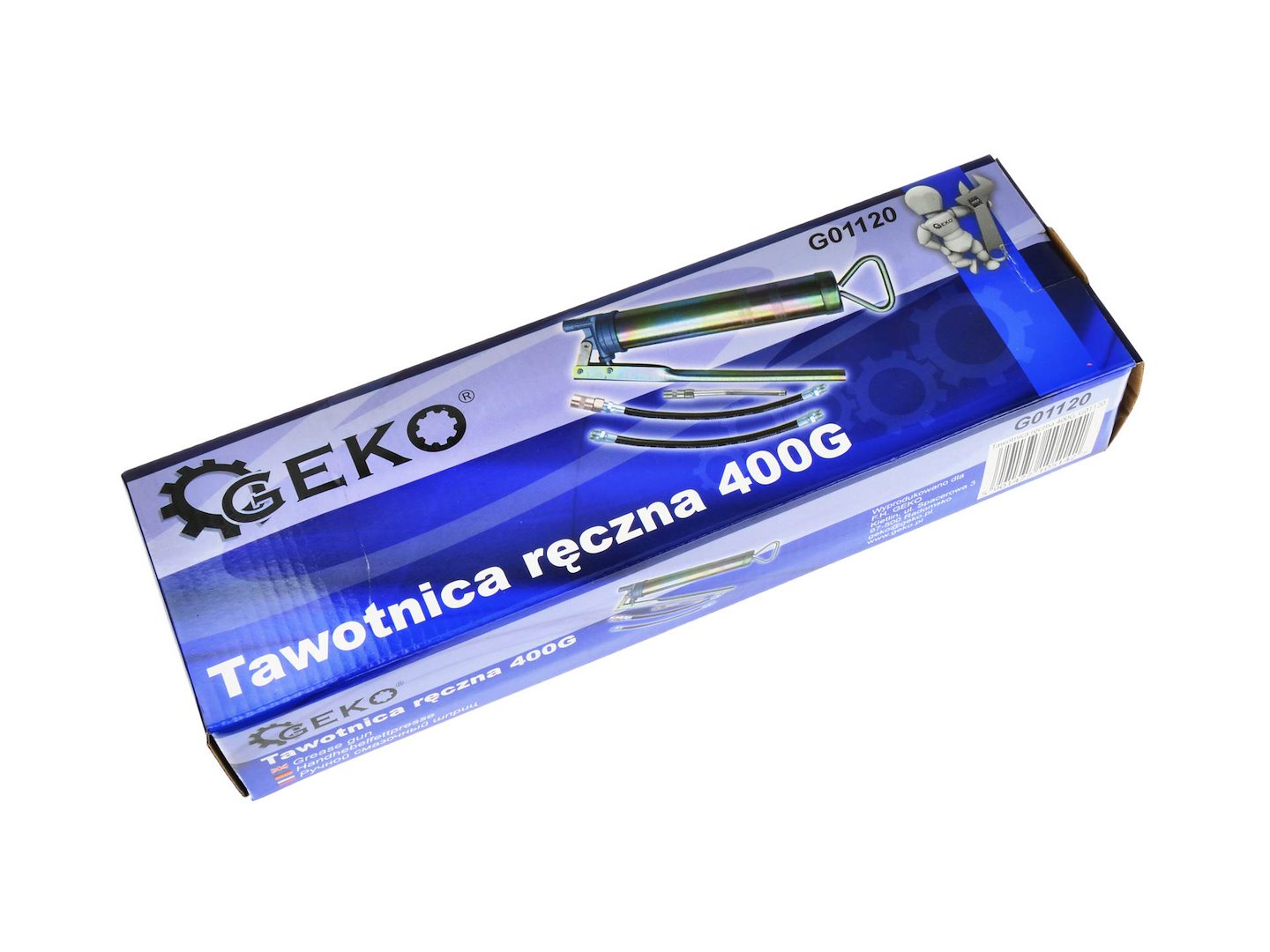 Kézi zsírfecskendő 400cc hobby típus (10/20) - Image 5