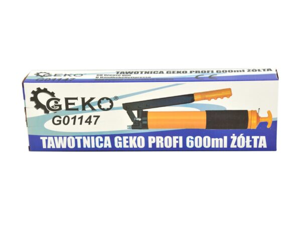 Profi kézi zsírzó 600ml sárga - Image 10