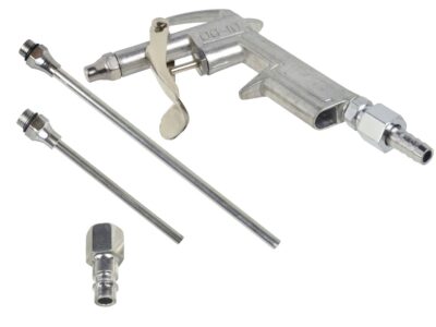 Fúvópisztoly 5 részes végdarab-készlettel (50)