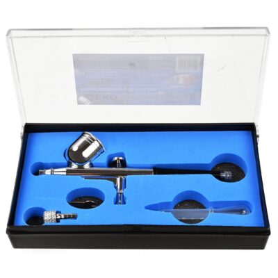 Airbrush BD-130 festékszóró pisztoly 0.3mm fúvókával komplett