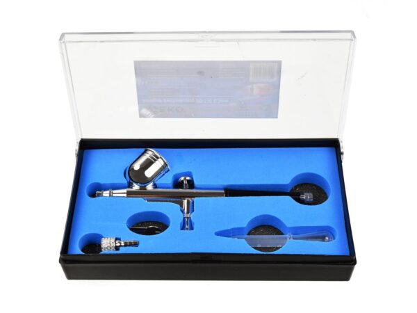 Airbrush BD-130 festékszóró pisztoly 0.3mm fúvókával komplett