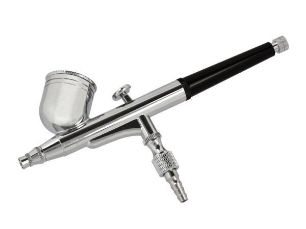 Airbrush BD-130 festékszóró pisztoly 0.3mm fúvókával komplett - Image 2