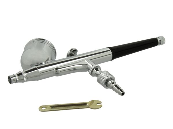 Airbrush BD-130 festékszóró pisztoly 0.3mm fúvókával komplett - Image 5