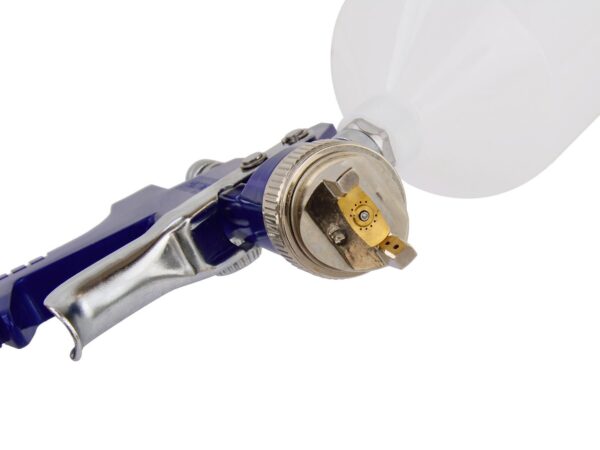 Festékszóró pisztoly HVLP 1.4mm + reduktor - Image 3