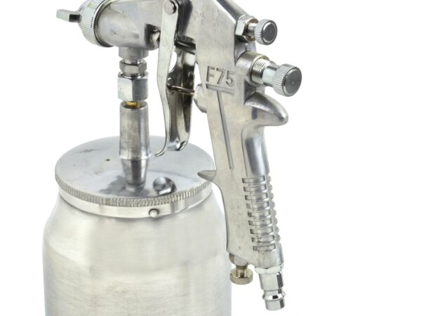 Festékszóró pisztoly alsó tartályos F75S 750ml - Image 3