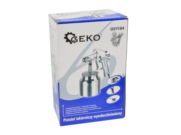Festékszóró pisztoly alsó tartályos F75S 750ml - Image 7