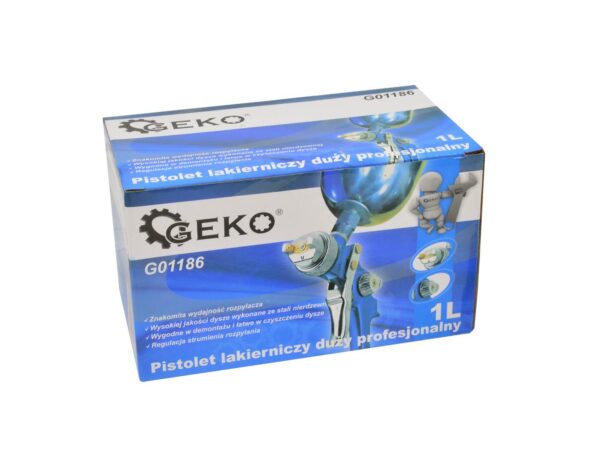 Festékszóró pisztoly 600ml - Image 7
